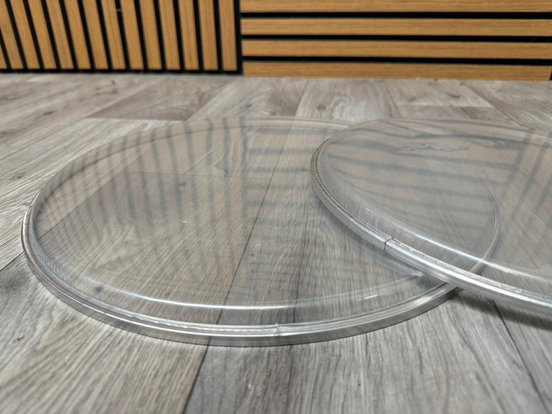 Clear Resonant Tom Drum Heads Set Of 3 / 14" 12" 10" #WY2
