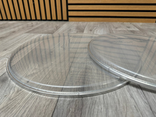 Clear Resonant Tom Drum Heads Set Of 3 / 14" 12" 10" #WY2