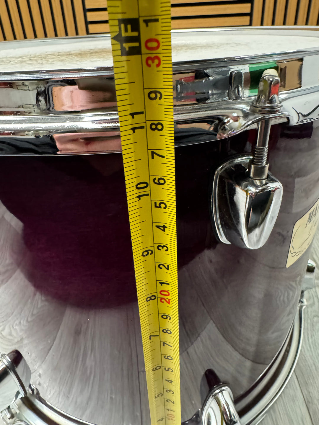 Mapex M Series 13"x11" Rack Tom Drum / Drum Hardware / Purple #OS19