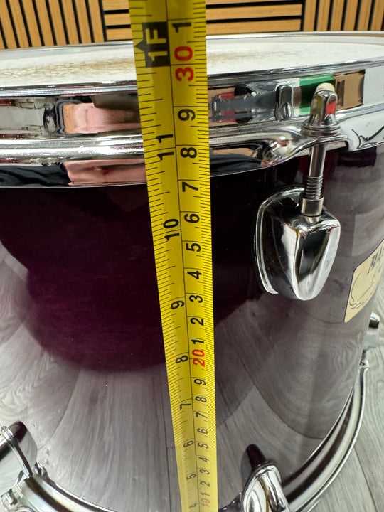 Mapex M Series 13"x11" Rack Tom Drum / Drum Hardware / Purple #OS19