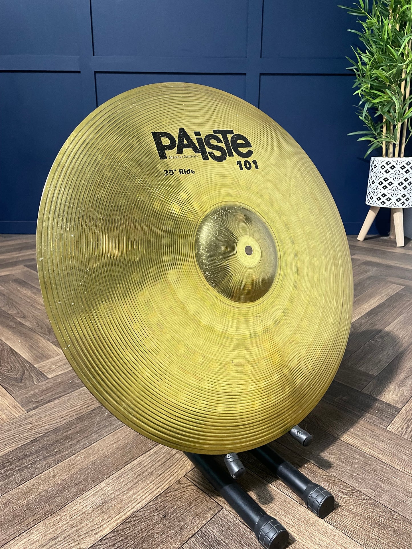 Paiste 101 Special 14”/36cm Bottom Hi Hat Cymbal / Accessories #KE69