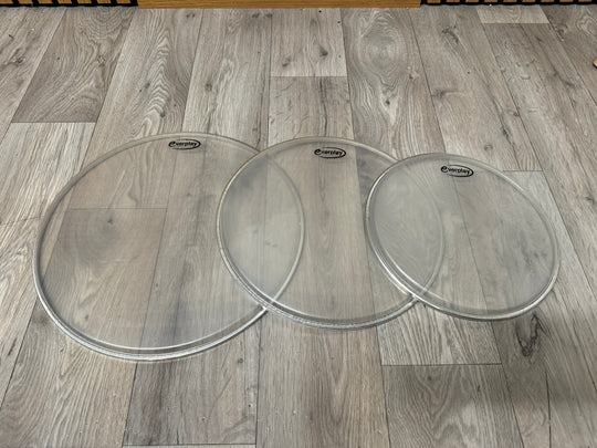 Premier Everplay Batter Tom Drum Heads Set Of 3 / 14" 12" 10" #WY3