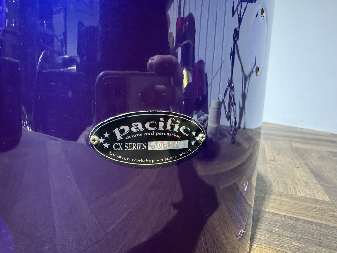 PDP Pacific CX 12”x9” Rack Tom Drum Bare Wood Project / Upcycle #MU103