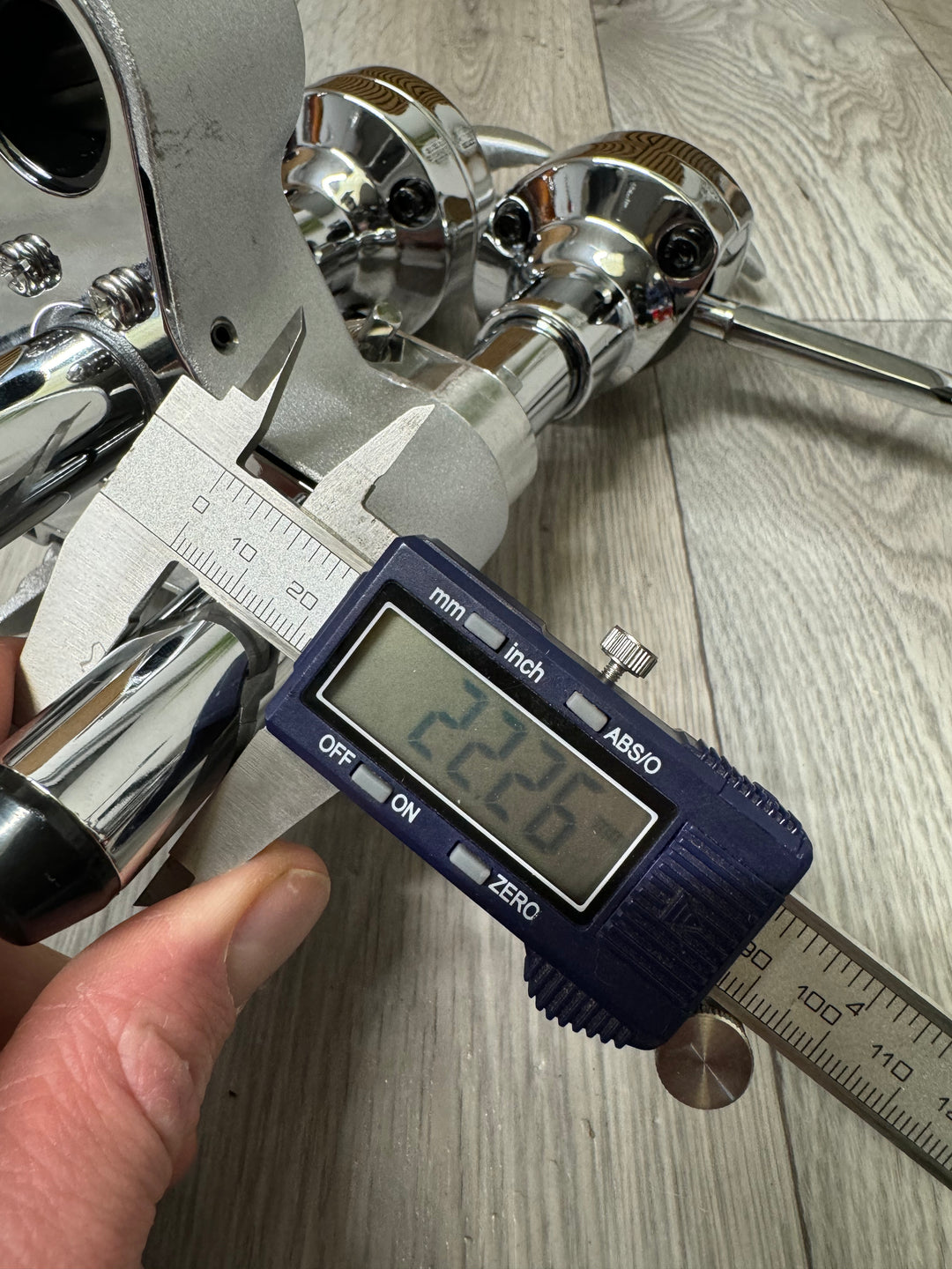 Yamaha TH945B 22mm Bass Drum Single Post Holders Arm Mount #VO3