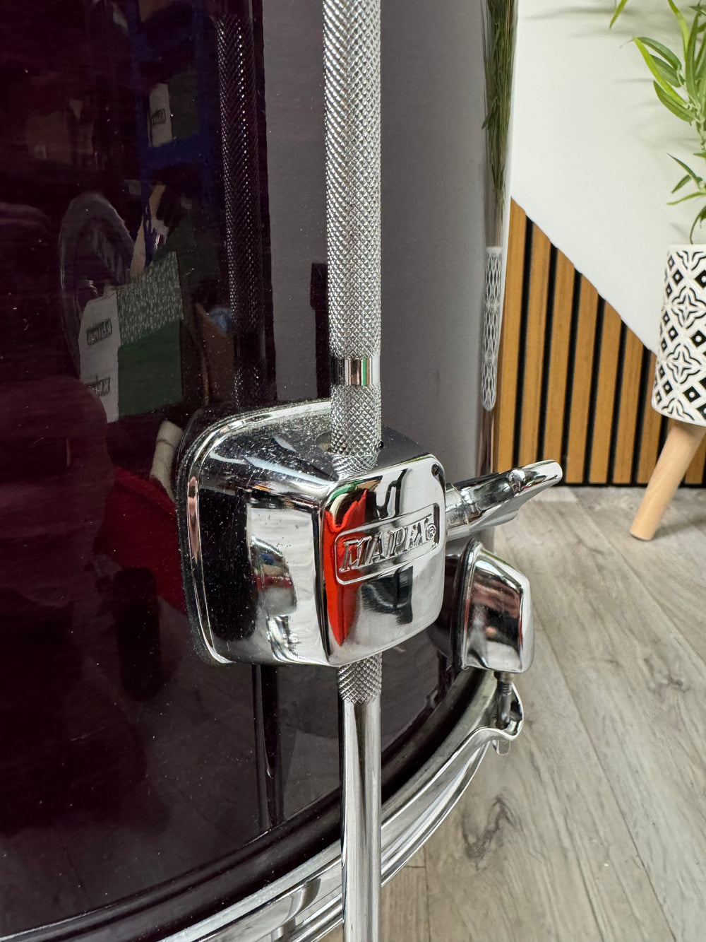 Mapex M Series 16” x 16” Floor Tom Drum / Purple #OS21