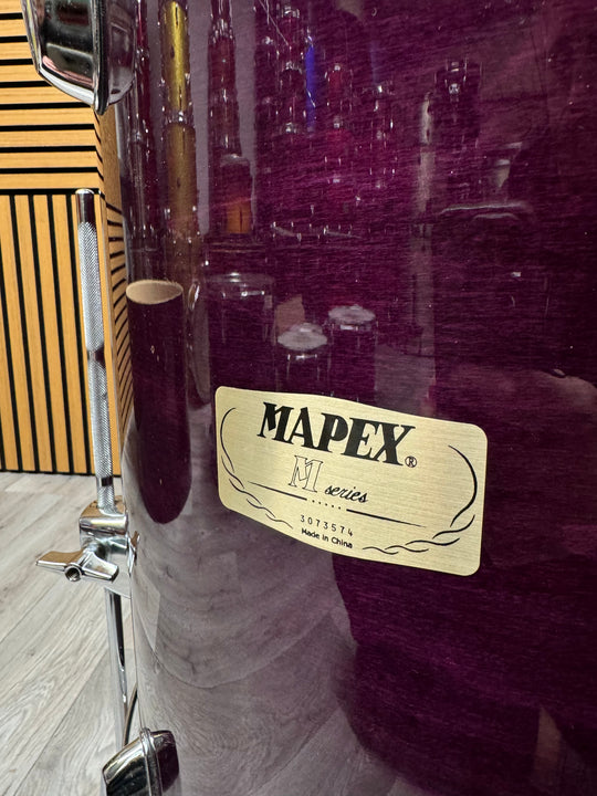 Mapex M Series 16” x 16” Floor Tom Drum / Purple #OS21