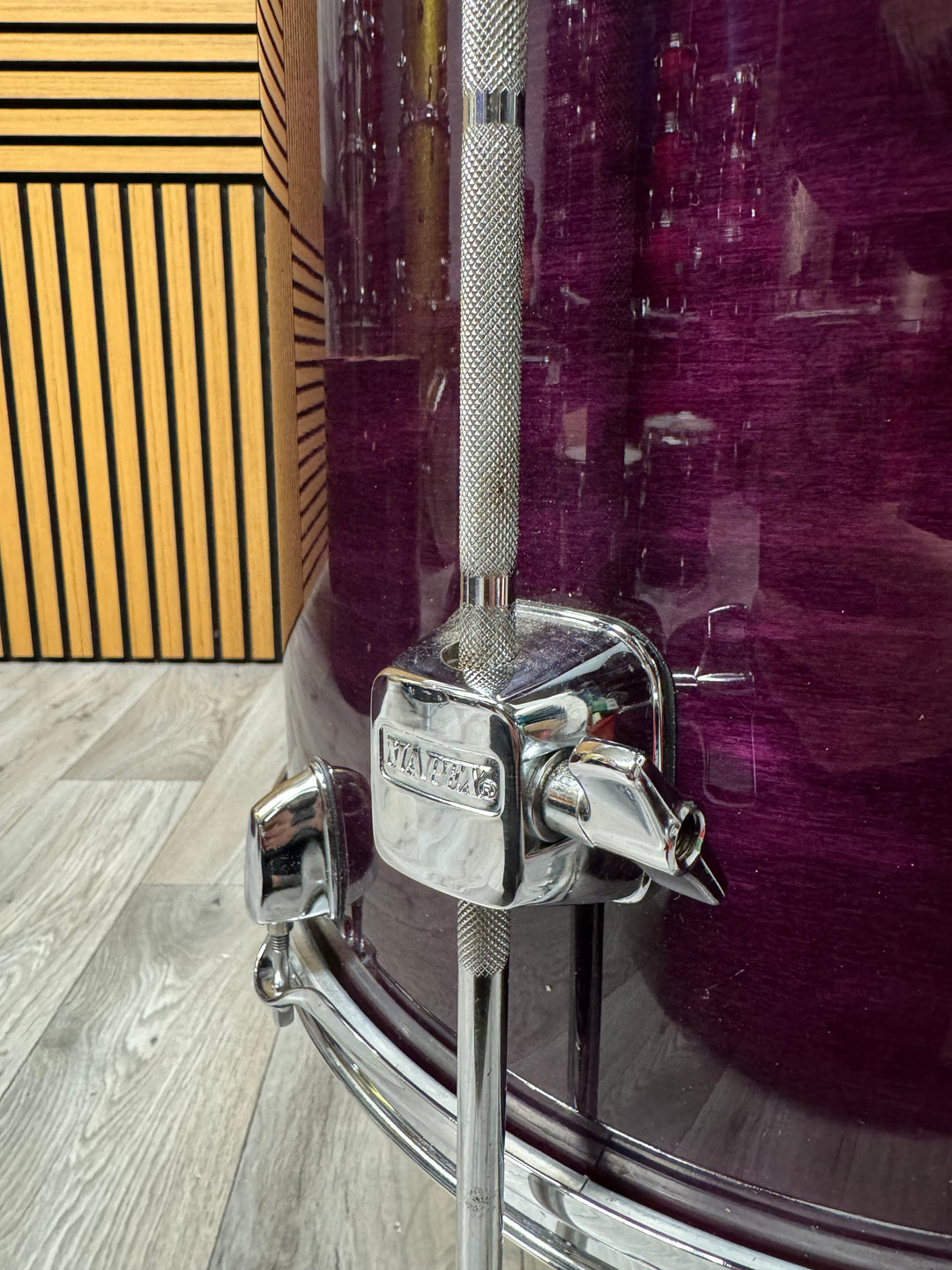 Mapex M Series 16” x 16” Floor Tom Drum / Purple #OS21