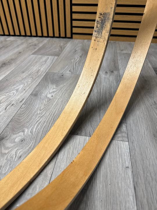 Premier Artist Birch Bass Drum 22” Wooden Hoops Rims Hardware #VG30