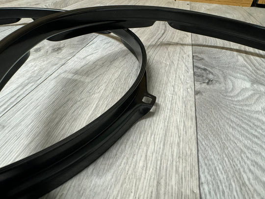 Premier 12” Black Drum Hoops Rims 6-Lug Hardware Tension #WY5