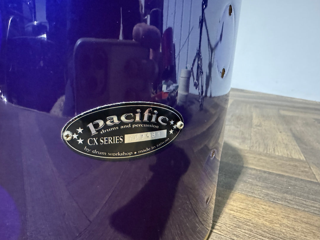 PDP Pacific CX 10”x8” Rack Tom Drum Bare Wood Project / Upcycle #MU104