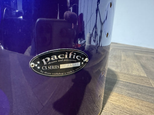 PDP Pacific CX 10”x8” Rack Tom Drum Bare Wood Project / Upcycle #MU104
