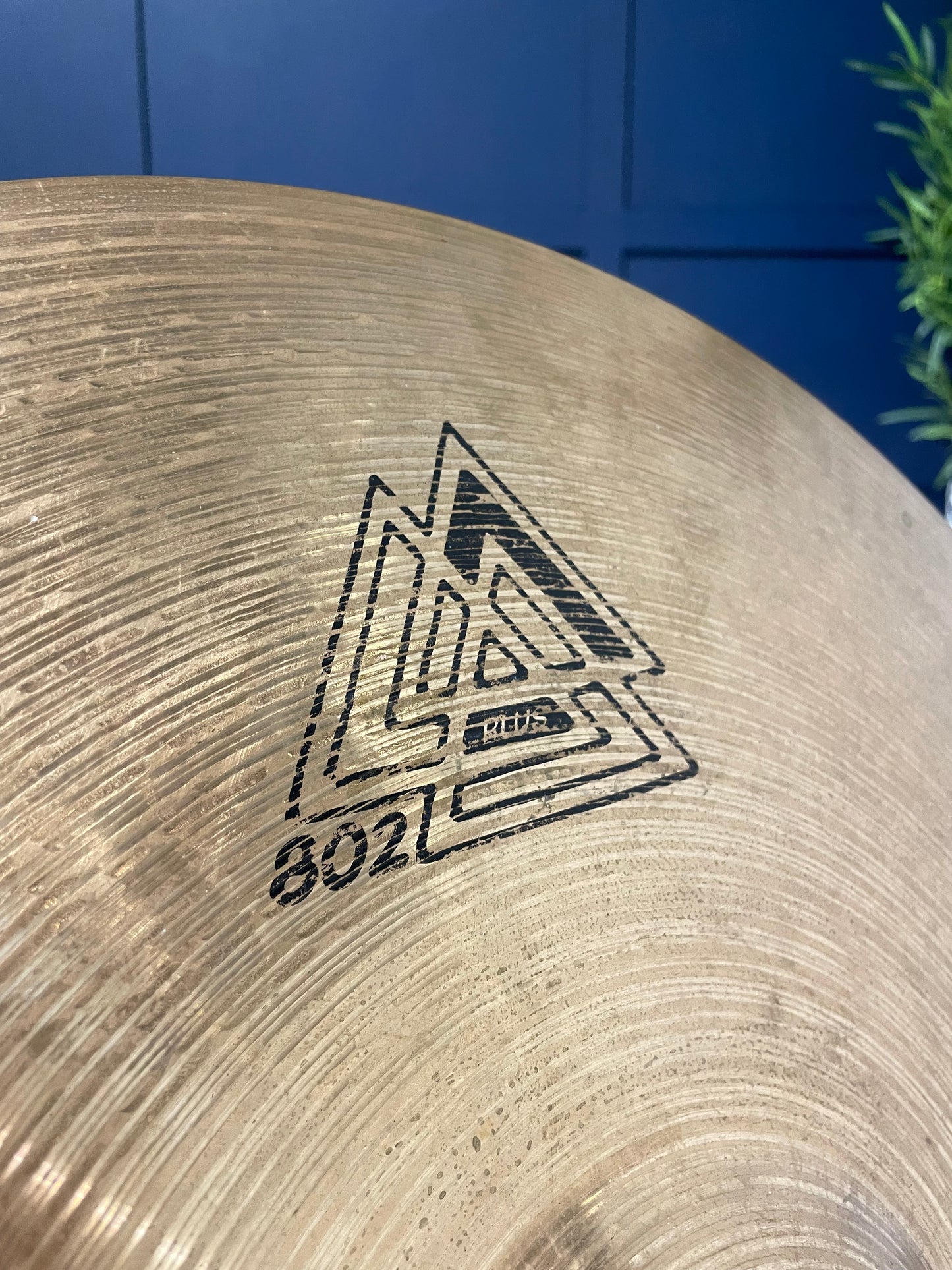 Paiste 802 Plus Ride 20” Cymbal / Drum Accessory #LA91