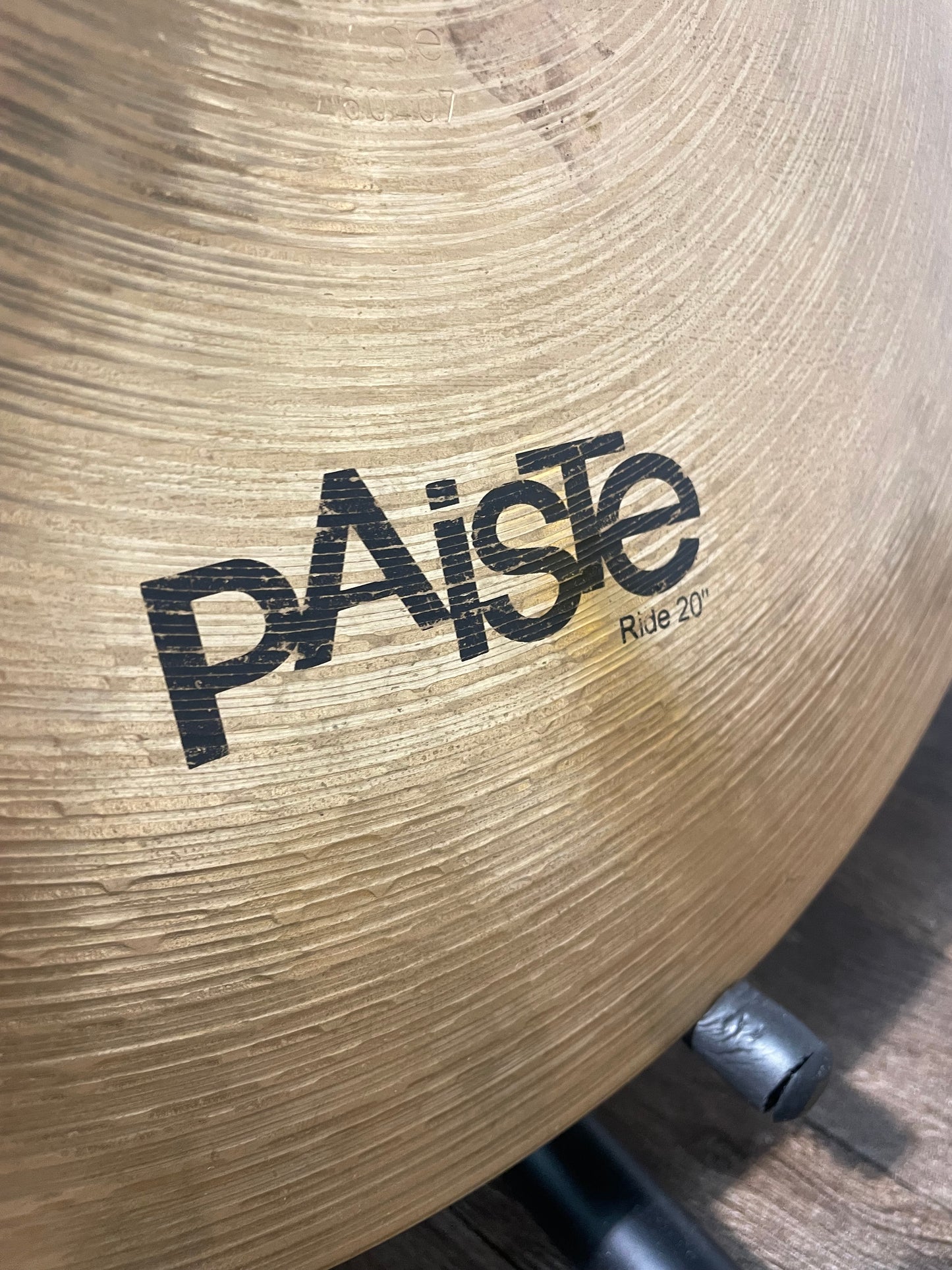 Paiste 802 Plus Ride 20” Cymbal / Drum Accessory #LA91