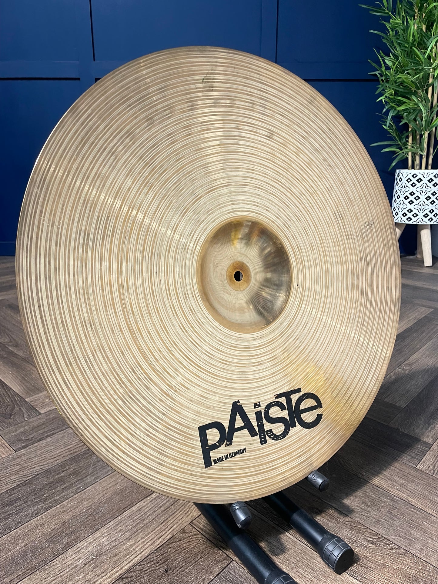 Paiste 802 Plus Ride 20” Cymbal / Drum Accessory #LA91