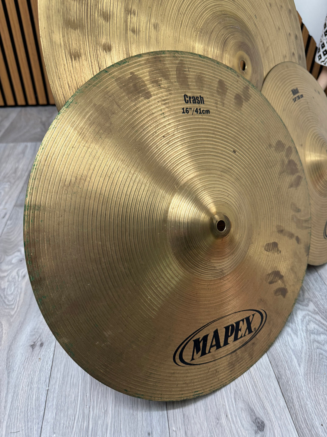 Mapex Cymbal Set / 20" 16" 14" / Drum Accessory #OS22