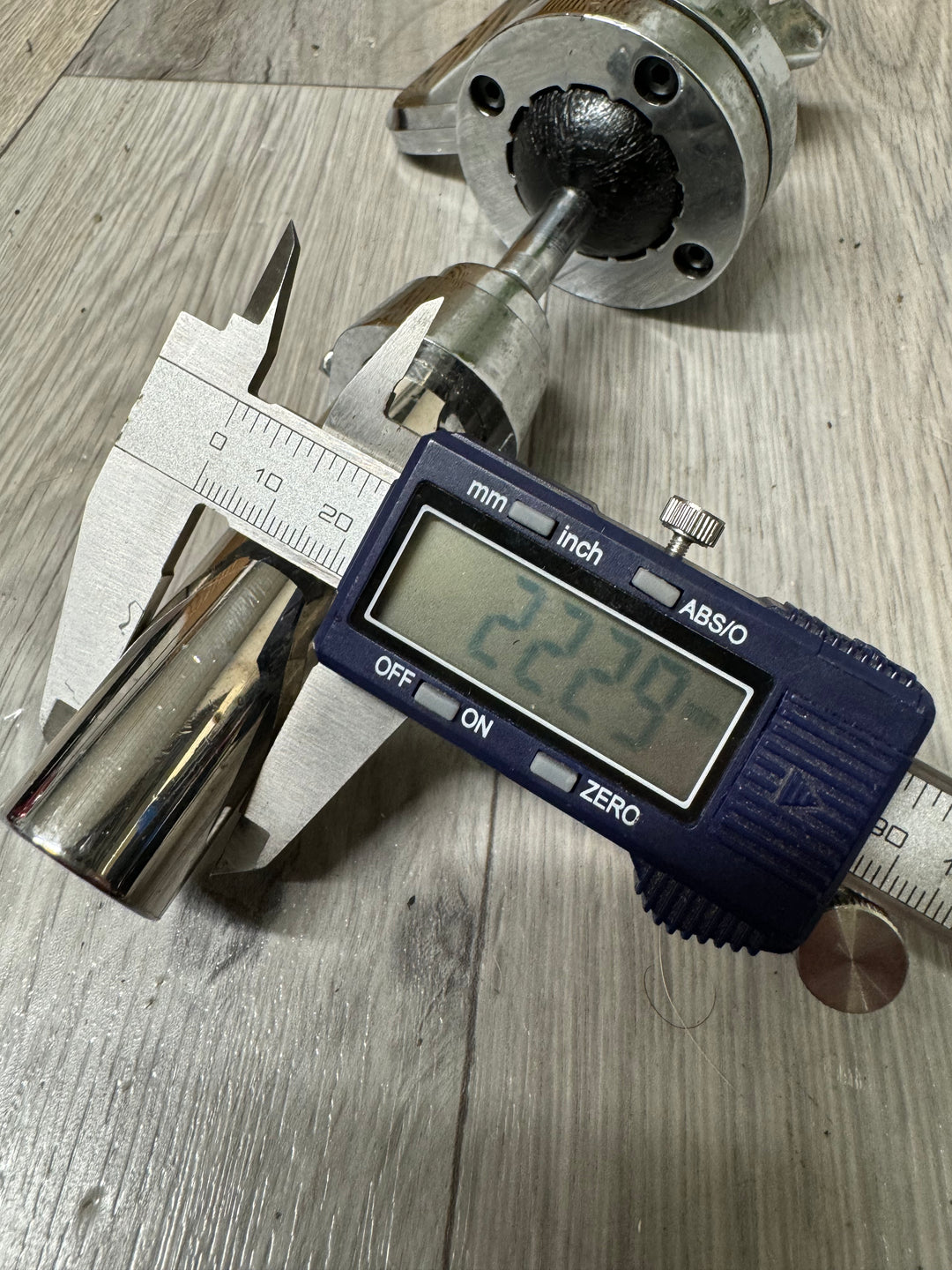 Vintage Remo Tom Drum Spare Holder Arm 22mm Hardware x1 #VO5