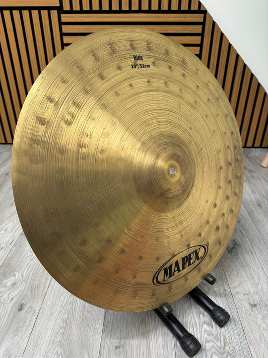 Mapex Cymbal Set / 20" 16" 14" / Drum Accessory #OS22