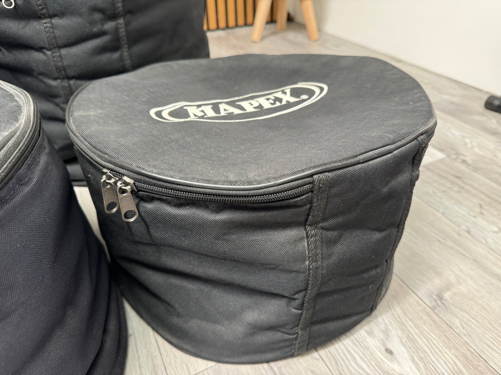 Mapex Cases Drum Case Set x4 / 22" 14" 12" 10" / Soft Cases #OS23