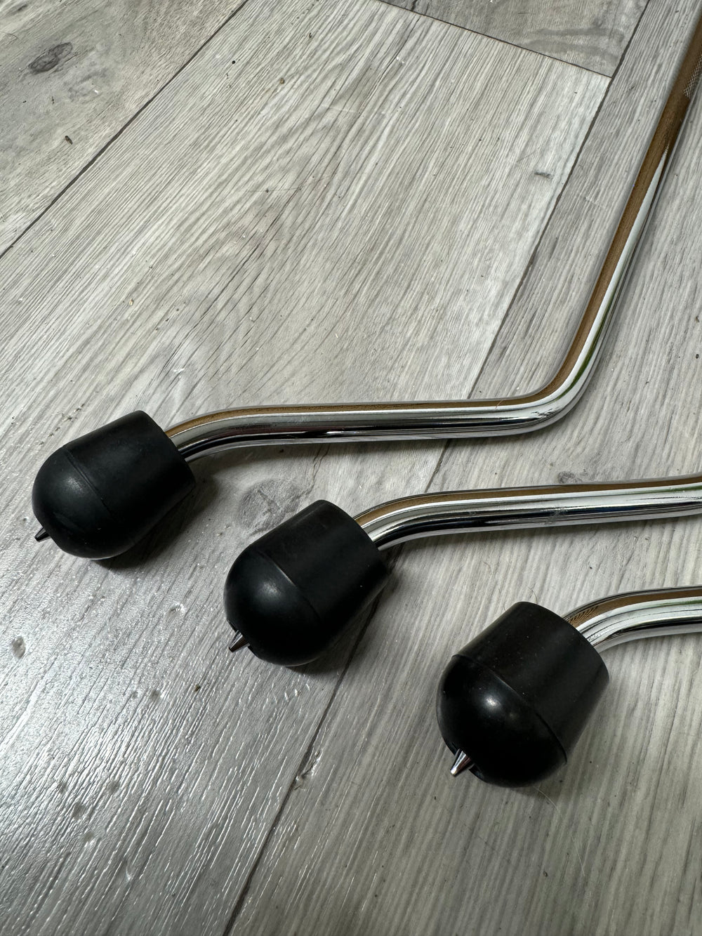 Yamaha Floor Tom Drum Leg Stands Spares / Hardware x3 #VO7