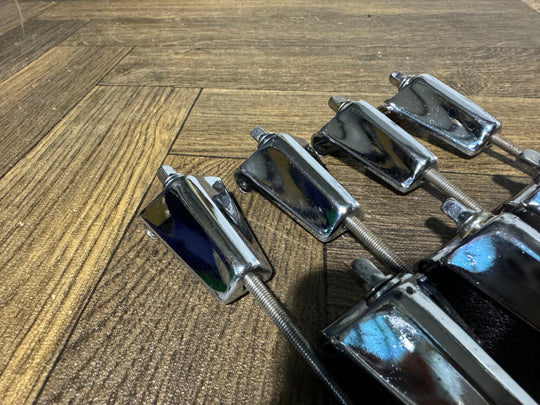 PDP Bass Drum Tensioner Tension Rods & Claws Hardware x8 #MU107