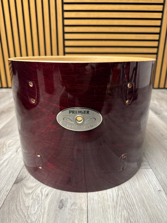 Premier Artist Birch Tom Drum Shell 12”x9” Bare Wood Project #VG33