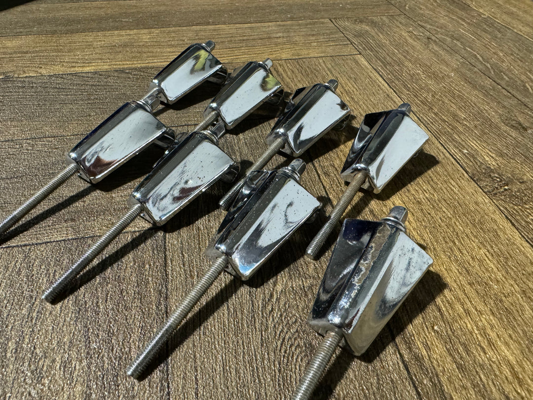 PDP Bass Drum Tensioner Tension Rods & Claws Hardware x8 #MU107