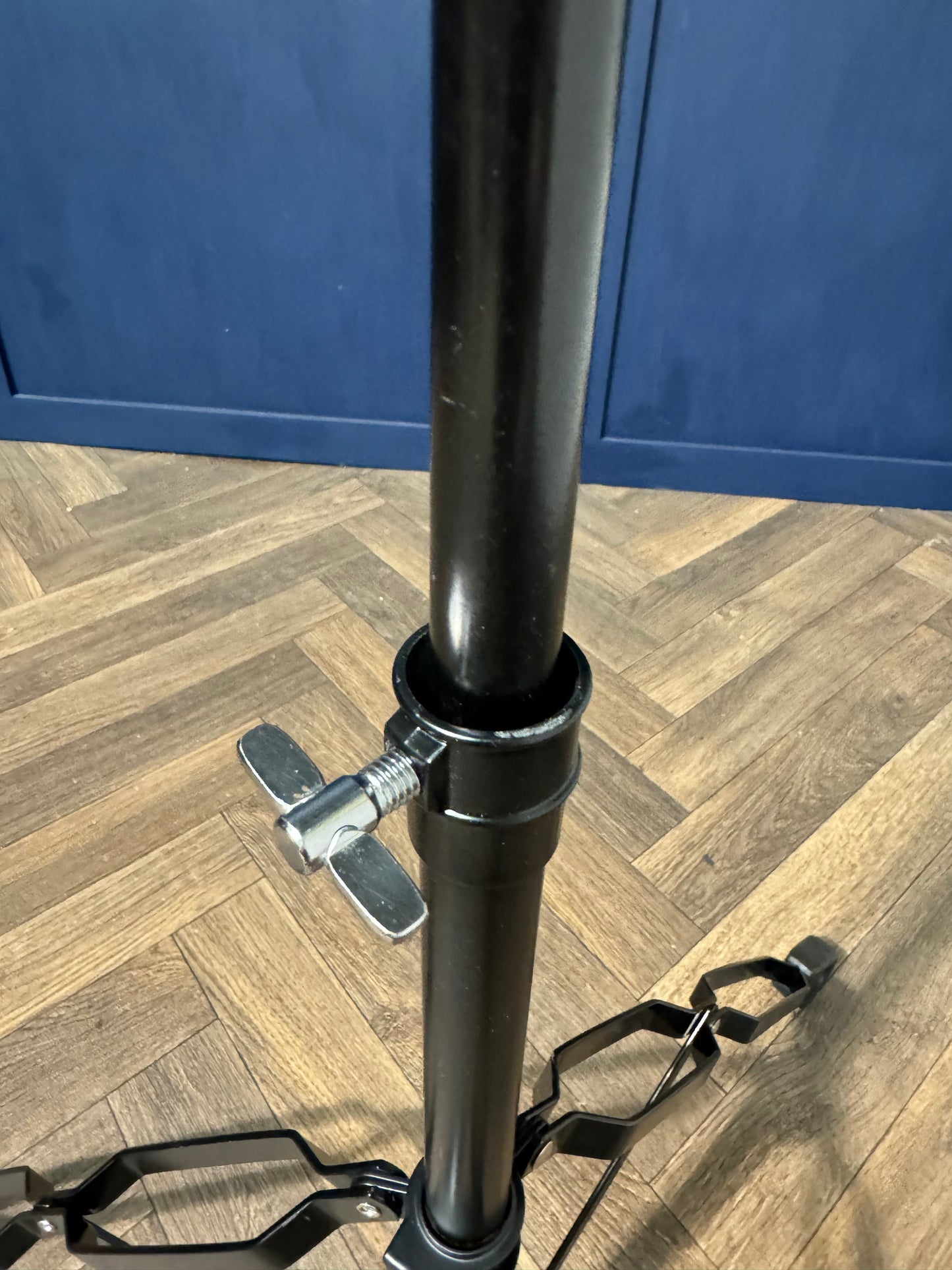 G4M Straight Drum Cymbal Stand / Double Braced Black Hardware #NO83