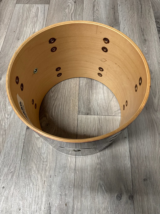 Premier Artist Birch Tom Drum Shell 10”x8” Bare Wood Project #VG34