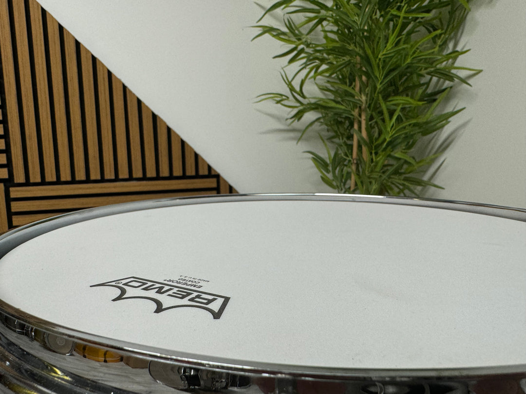 Premier Cabria 14” x 5.5” Snare Drum / 8-Lug / Black #OT1