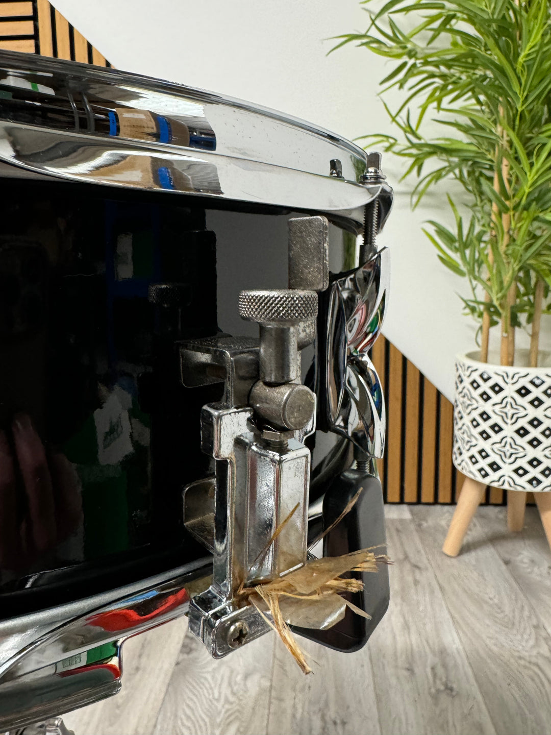 Premier Cabria 14” x 5.5” Snare Drum / 8-Lug / Black #OT1