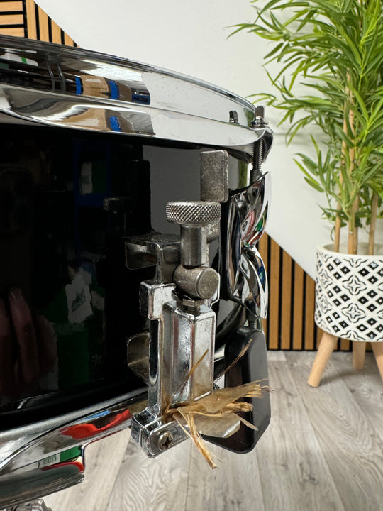 Premier Cabria 14” x 5.5” Snare Drum / 8-Lug / Black #OT1