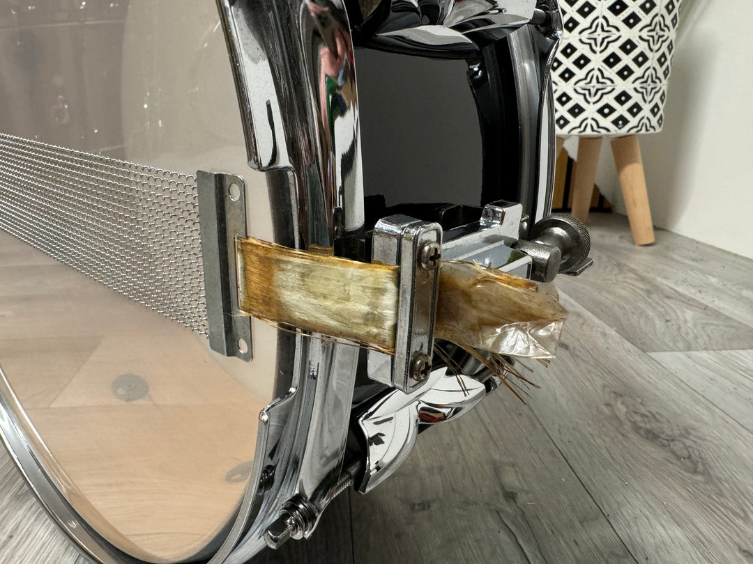 Premier Cabria 14” x 5.5” Snare Drum / 8-Lug / Black #OT1