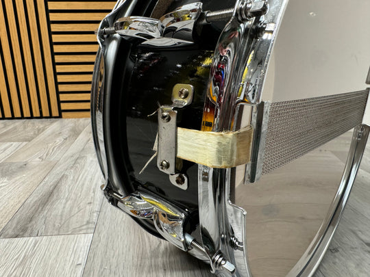 Premier Cabria 14” x 5.5” Snare Drum / 8-Lug / Black #OT1