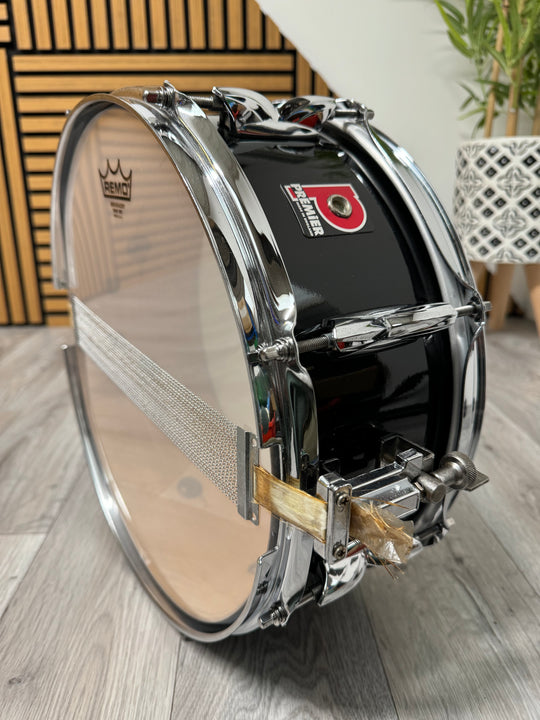 Premier Cabria 14” x 5.5” Snare Drum / 8-Lug / Black #OT1
