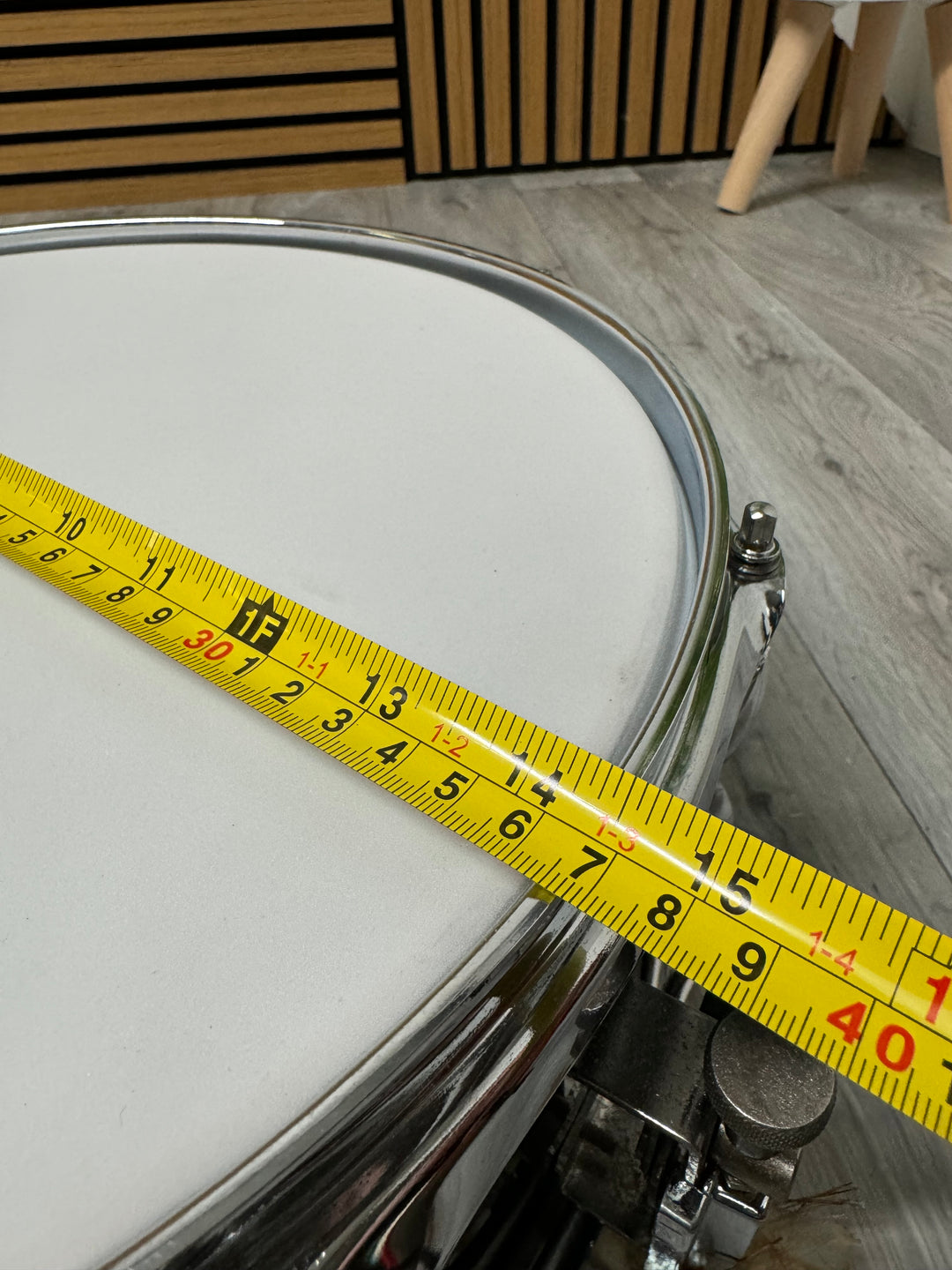 Premier Cabria 14” x 5.5” Snare Drum / 8-Lug / Black #OT1