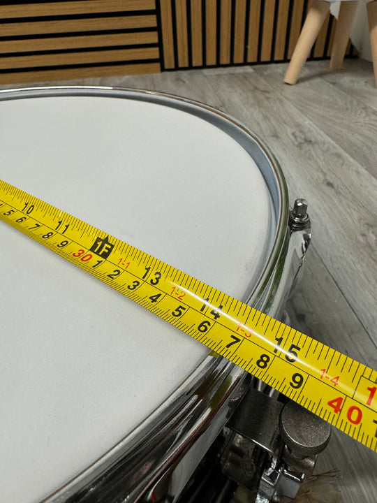 Premier Cabria 14” x 5.5” Snare Drum / 8-Lug / Black #OT1