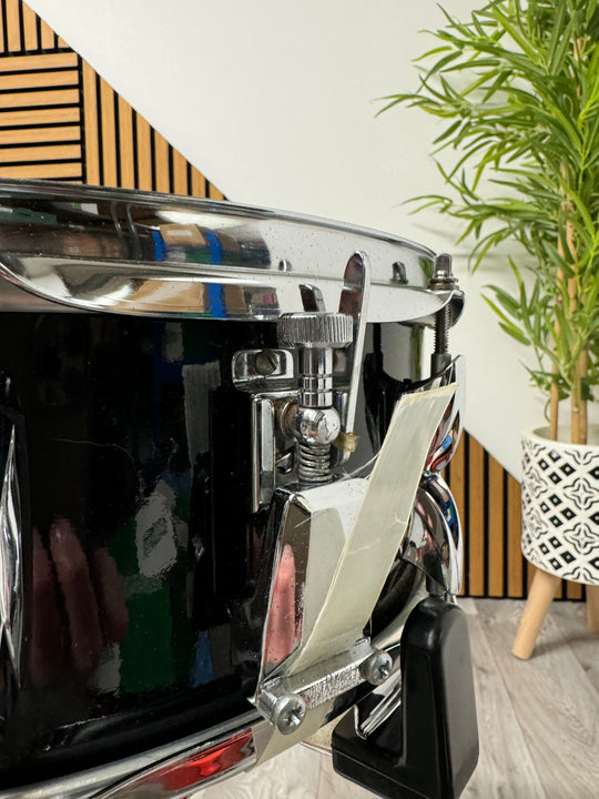 Premier Cabria 14” x 5.5” Snare Drum / 8-Lug / Black #OT2