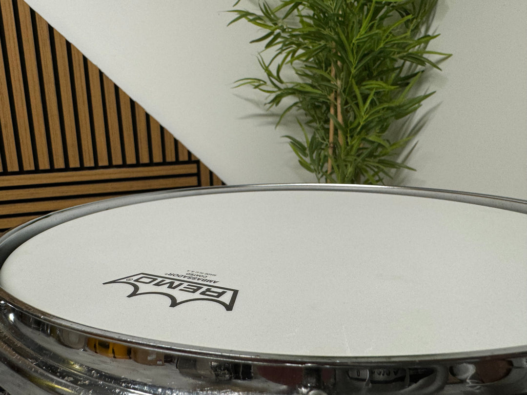 Premier Cabria 14” x 5.5” Snare Drum / 8-Lug / Black #OT2