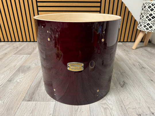 Yamaha Stage Custom Tom Drum Shell 14”x13” Bare Wood Project #VO13