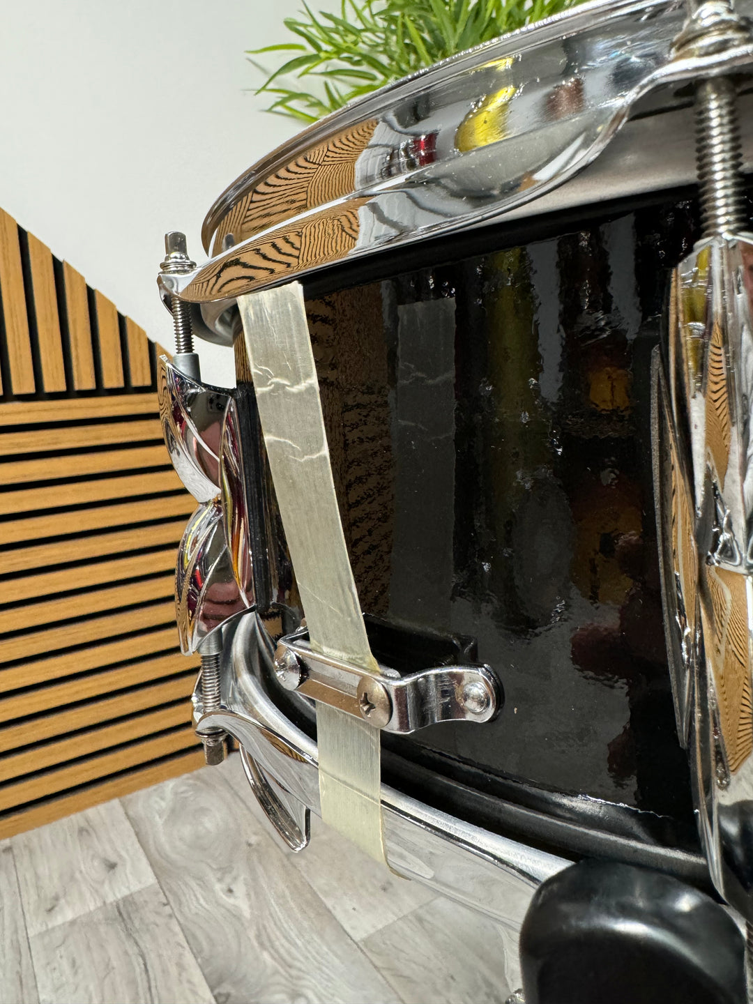 Premier Cabria 14” x 5.5” Snare Drum / 8-Lug / Black #OT2