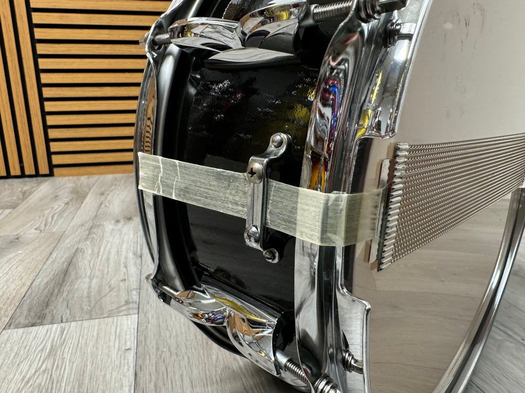 Premier Cabria 14” x 5.5” Snare Drum / 8-Lug / Black #OT2