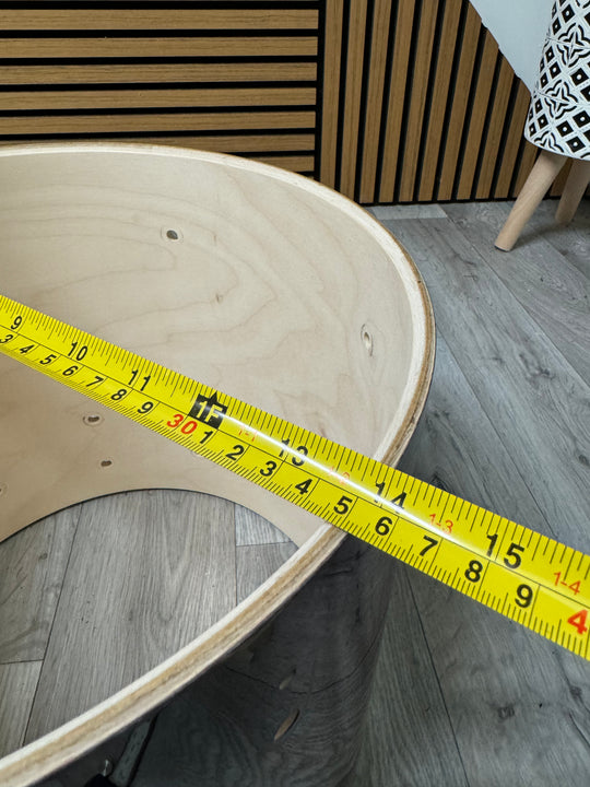 Yamaha Stage Custom Tom Drum Shell 14”x13” Bare Wood Project #VO13