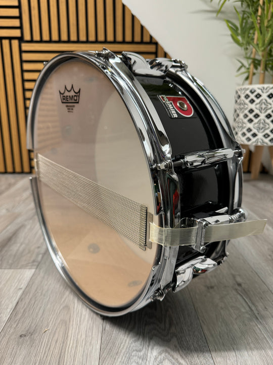 Premier Cabria 14” x 5.5” Snare Drum / 8-Lug / Black #OT2