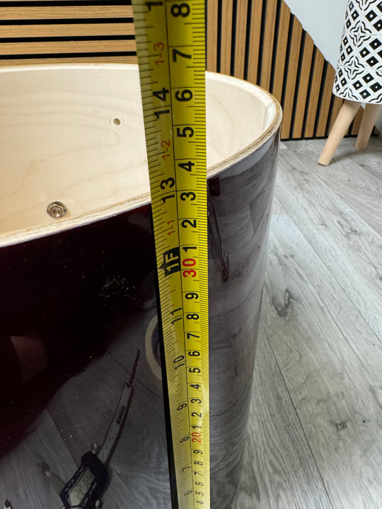Yamaha Stage Custom Tom Drum Shell 14”x13” Bare Wood Project #VO13