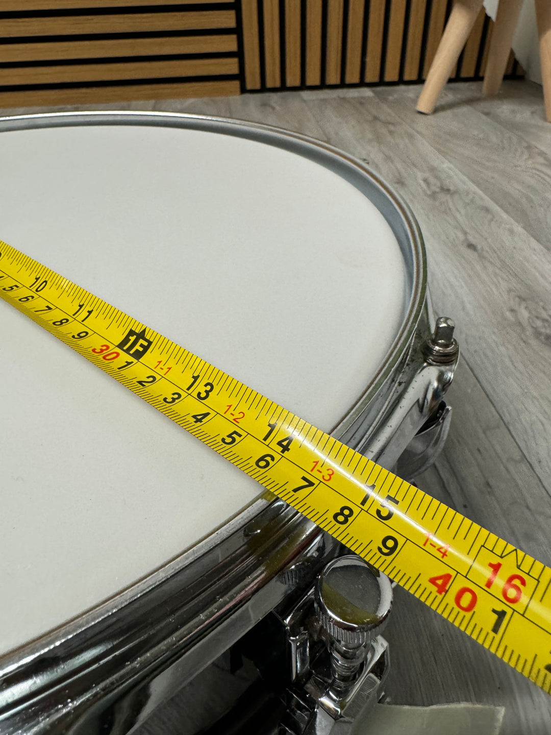 Premier Cabria 14” x 5.5” Snare Drum / 8-Lug / Black #OT2