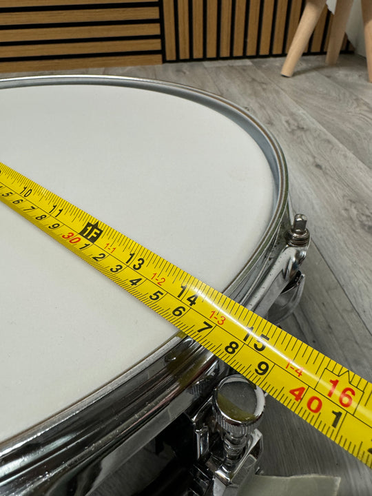 Premier Cabria 14” x 5.5” Snare Drum / 8-Lug / Black #OT2