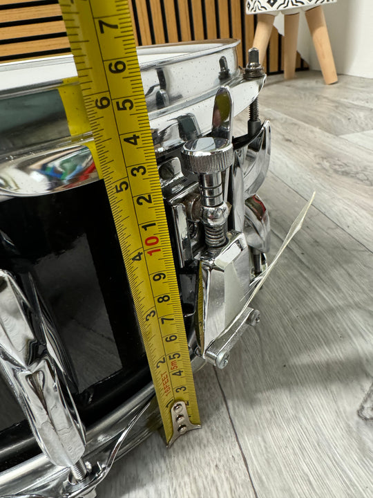 Premier Cabria 14” x 5.5” Snare Drum / 8-Lug / Black #OT2