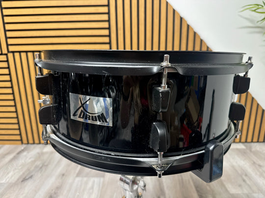 XDrum Snare Drum 14”x5.5” / 6-Lug / Black #WL49