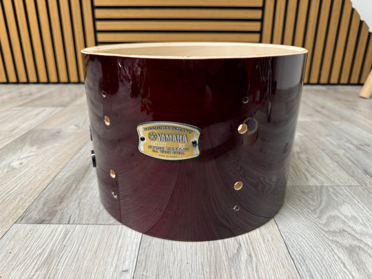 Yamaha Stage Custom Tom Drum Shell 10”x7” Bare Wood Project #VO14