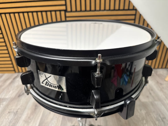 XDrum Snare Drum 14”x5.5” / 6-Lug / Black #WL49